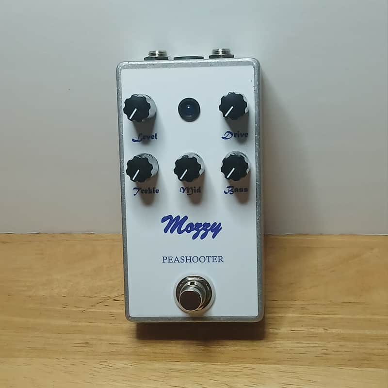 Mozzy - Ibanez Mostortion MT-10 Distortion Pedal Clone - #007 - Nashville Mosfet image 1