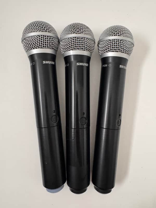 Immagine Shure BLX2 / SM58=-H9 2010s - Black - 1