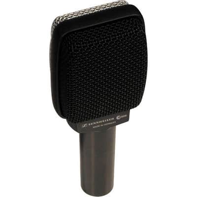 Sennheiser e 609 Silver Dynamic Supercardioid Guitar Microphone image 2