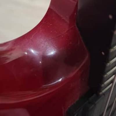 Steinberger  Gm7ta  Not To Sure Flamed Red image 4