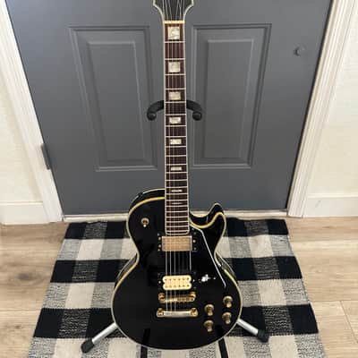 Univox Les Paul 70s - Black image 1