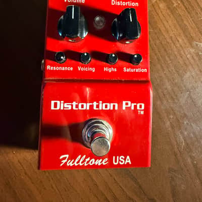Fulltone Distortion Pro | Reverb