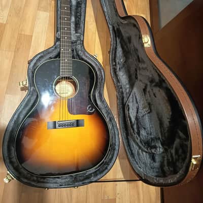 Epiphone EL-00 Pro Mahogany Vintage Sunburst 2015-2019 image 1