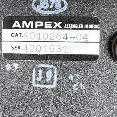 Ampex ATR-102 4 Channel Remote Control Unit image 8