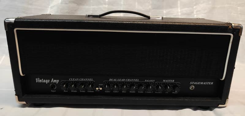 PCL Vintage Amp Stagemaster Topteil – E-Gitarren Verstärker Made in Germany image 1