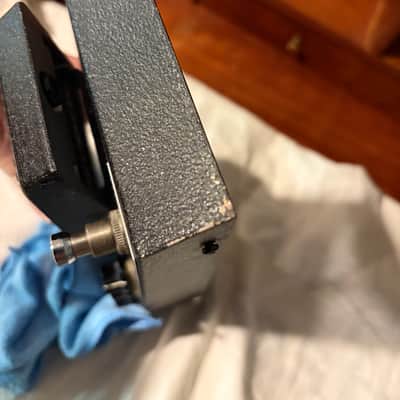 Luxor Wah Fuzz Late 1970s Japan Shin-Ei Made Rare Collector Pedal - Black image 5