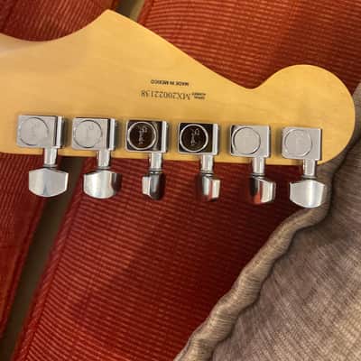 Fender Player Stratocaster Olympic White with Klein pickups and other mods image 22