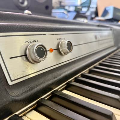 Wurlitzer 200A 64-Key Electric Piano 1970’s Black original vintage USA Wurli 200-a image 7