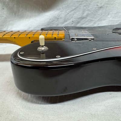 Fender American Vintage ‘72 1972 Telecaster Custom Guitar 2012 - 3-Color Sunburst / Maple neck image 19