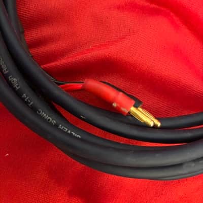 DH LABS Silver Sonic T-14 9ft bi-wire pair audiophile speaker cables image 4