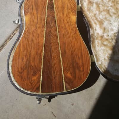 K Yairi YW800G 1977 Brazilian Rosewood image 2