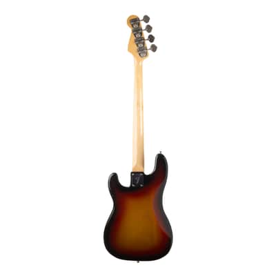 Vintage Fender Fretless Precision Bass Sunburst 1974 image 6