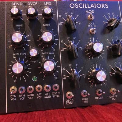 RARE! Studio Electronics MIDI Mini 1996 (Mini Moog Clone) image 2
