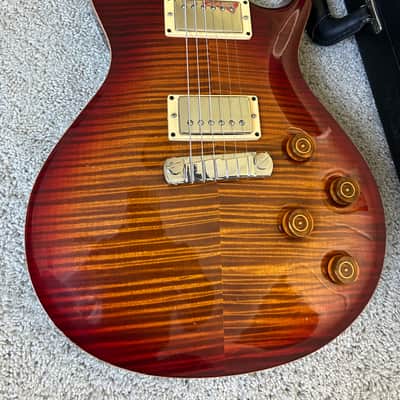 PRS Singlecut 10-Top 2000 - Dark Cherry Sunburst image 3
