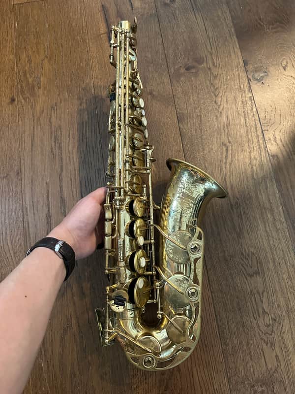 Yamaha YAS-52 Alto Saxophone image 1
