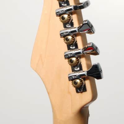 Hipshot 6K1GN0C CHROME 6-In-Line Non-Staggered Open-Gear Guitar Tuners w/ UMP image 5