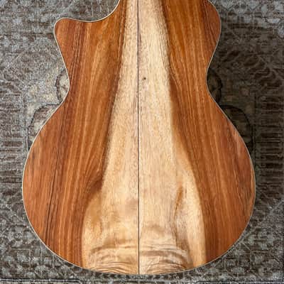 Eastman AC422CE-LTD-KOA Limited Edition Acoustic Electric w/ Hard Case & Free Pro Setup image 12
