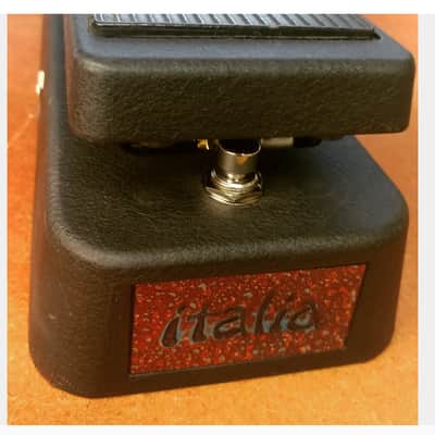 italia V2, HALO clyde-stye  inductor 'all black' special version. last 1 before hiatus image 1