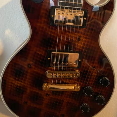 Gibson Les Paul Custom 2017 Rattler Limited Edition image 3