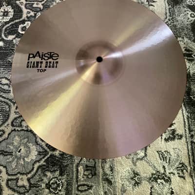 Mint Paiste 15" Giant Beat Hi-Hat Cymbals (Pair) image 2