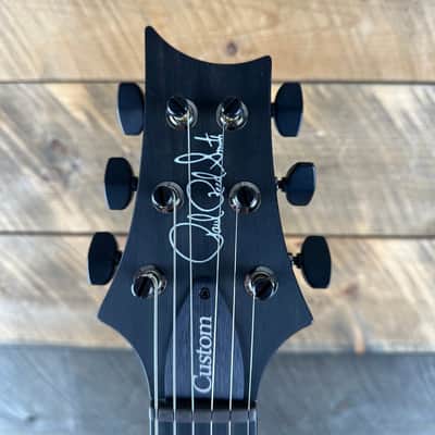 PRS Wood Library Custom 24 Semi-Hollow Flame Maple 10 Top Korina Body/Neck Ebony FB - Livingston Lemondrop 391121 image 7