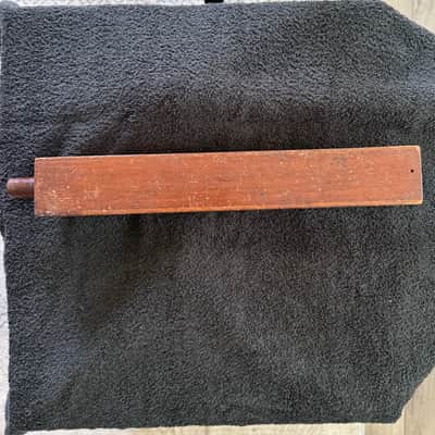 Leedy Real Tone Wood Whistle -  No. 7882 - Two-tone Locomotive Whistle (1915-1925) - Mahogany image 4