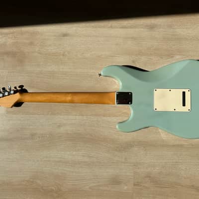Fender Yngwie Malmsteen Signature Stratocaster Sonic Blue Rosewood 1988 RARE SPECS Scott Buehl Bild 4