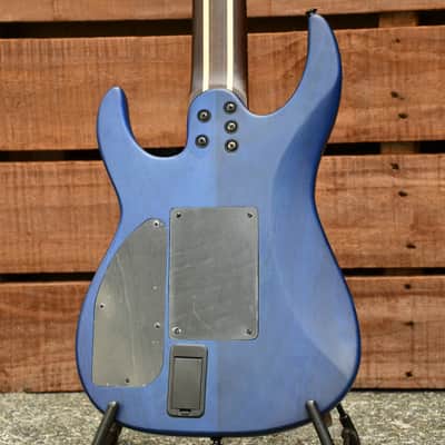 Legator N7XFR 2019 Ocean (7 String Hand Crafted Electric Guitar) image 10