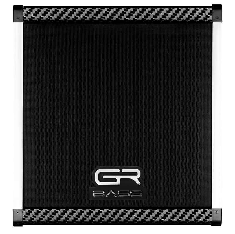 GR Bass AT112+ 8ohm 1x12" 450w Bass Speaker Cabinet w/Cover image 1