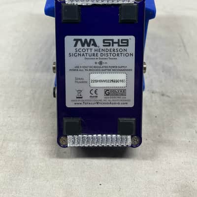 TWA Totally Wycked Audio SH9 Scott Henderson Signature Distortion Pedal with Box image 7