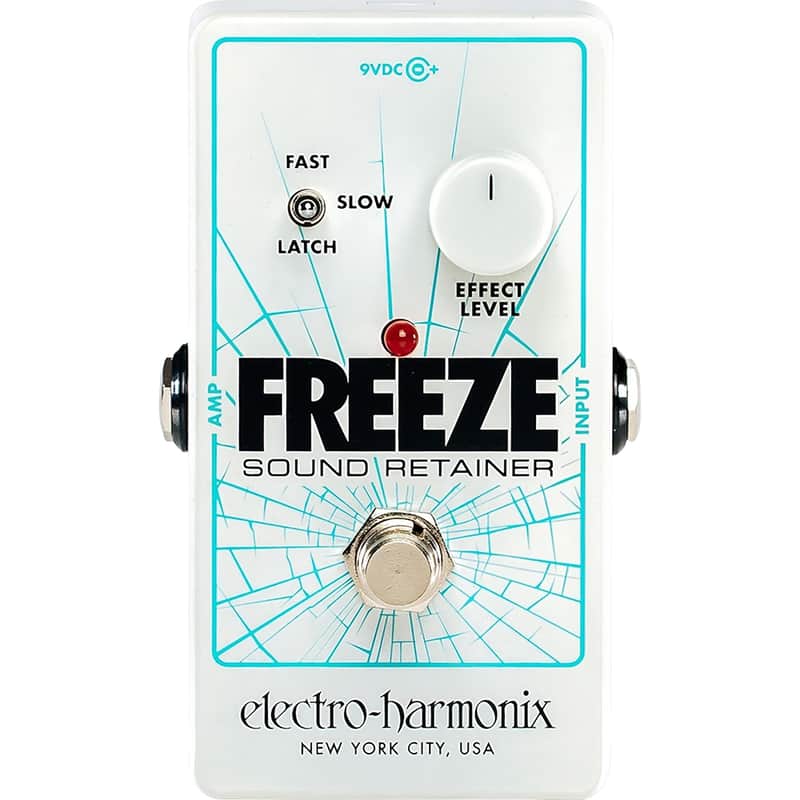 Electro-Harmonix Freeze Infinite Sustain Sound Retainer Pedal image 1