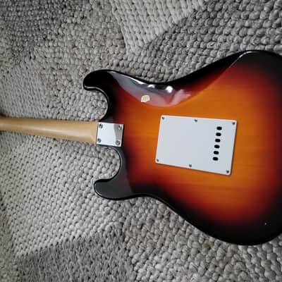 E-E-Gitarre Guitar ST Sunburst image 5