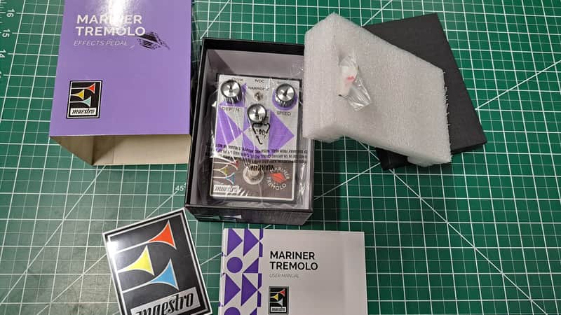 Maestro Mariner Tremolo