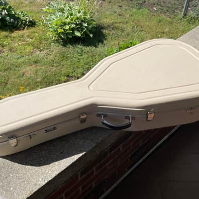 HISCOX ARTIST 17” Jumbo case for Gibson JS-200 archtop L5-ces es-150 L7 image 3