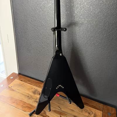 Gibson Custom Shop Dave Mustaine Signature Flying V EXP 2022 - Ebony VOS image 6