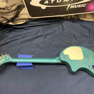 Fernandes ZO-3 Z0-3 Nomad Travel Guitar with built-in amp image 16