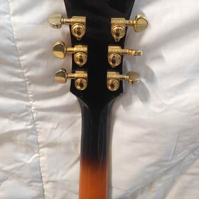 Epiphone EJ200CE Super Jumbo 1995 - 2009 - Vintage Sunburst image 5