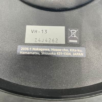 Roland VH-13 V-Hi-Hat 12" Top & Bottom Cymbals Only image 11