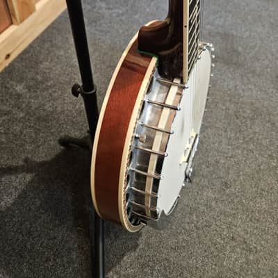 Morris Standard 5-String Banjo with Case image 6