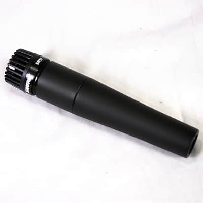 Shure SM57 Cardioid Dynamic Microphone 1984 - Present - Black image 1