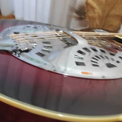 Samick SDJ210 DRS Artist Series Dobro Resonator image 17