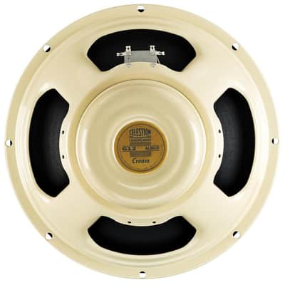 CELESTION Cream 90 Watt Alnico Series 12" Guitar Speaker 8 Ohm - Open Box image 8