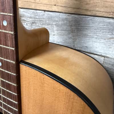Garrison G 20 Dreadnought Acoustic Canadian Made Maple Sides & Back Cedar Top image 4