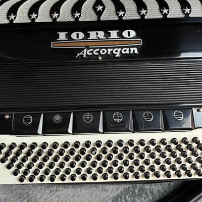 Iorio S-3 Accordion Accorgan Made in Italy w/ Original Case, Manuals & Electronics image 6