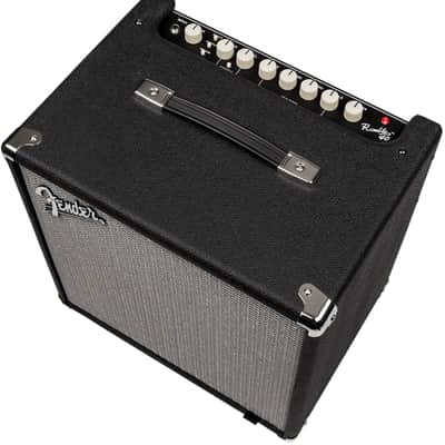 Fender Rumble 40 (V3) 120V Black/Silver image 6