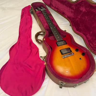 Vintage 1998 Gibson Les Paul Studio DC Double Cut - Heritage Cherry Sunburst - Free Pro Setup image 20
