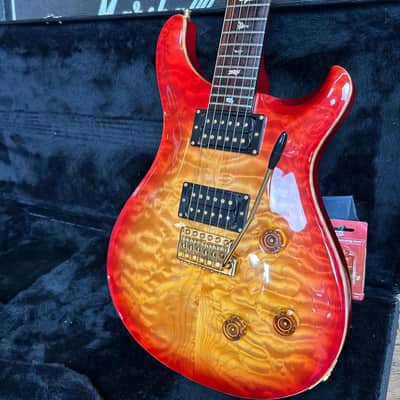 PRS Custom 24 Vintage Sunburst 1991 Electric Guitar image 14