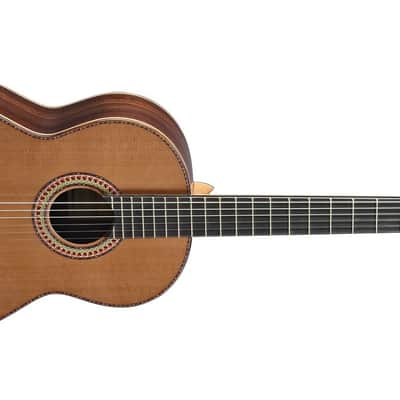 Classical Guitar Manuel Rodriguez Manuel JR Hand Made! Concert Instrument. image 1
