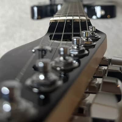 Fender American QMT Telecaster with Pale Moon Ebony Fretboard 2020 - Transparent Black image 13