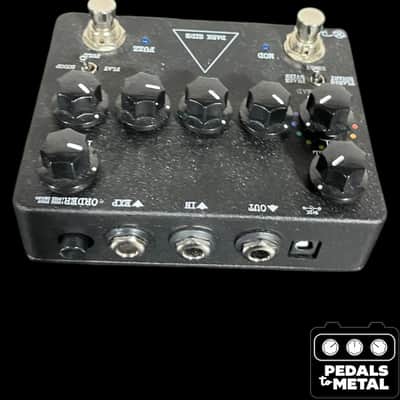 Keeley Dark Side Workstation V2 with Effect Order Switch 2016 - Present - Black - X17039 image 3